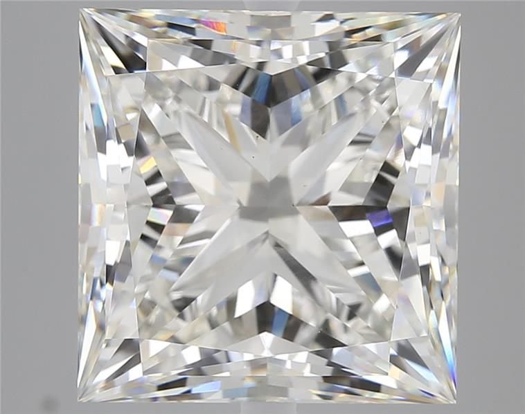 14.53ct G VS1 Excellent Cut Princess Lab Grown Diamond