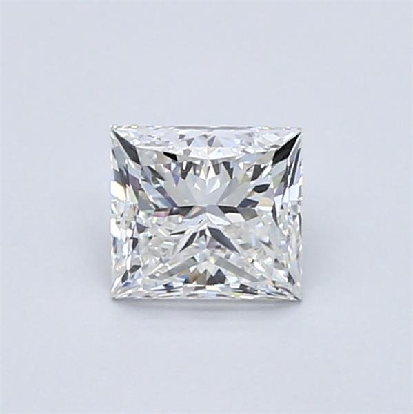 0.80ct G SI1 Very Good Cut Princess Diamond