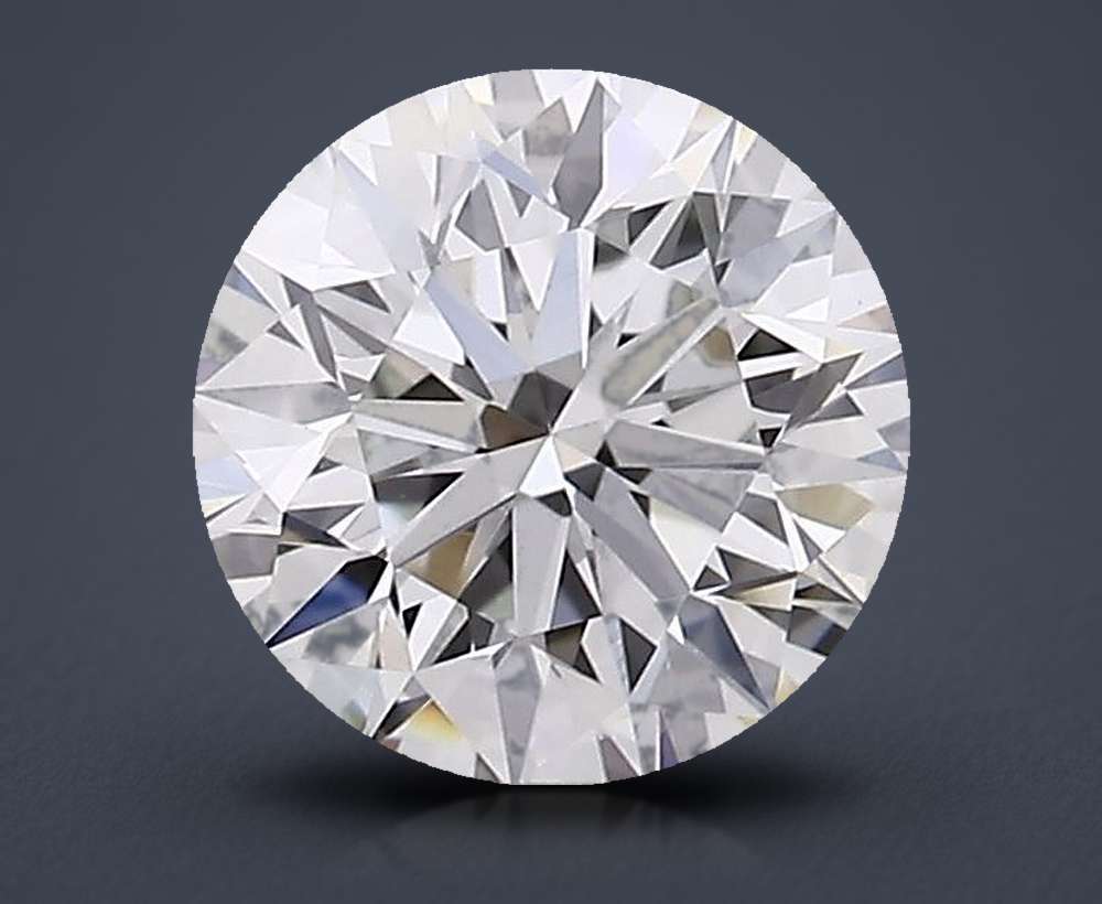 0.64 Carat Round Lab Diamond