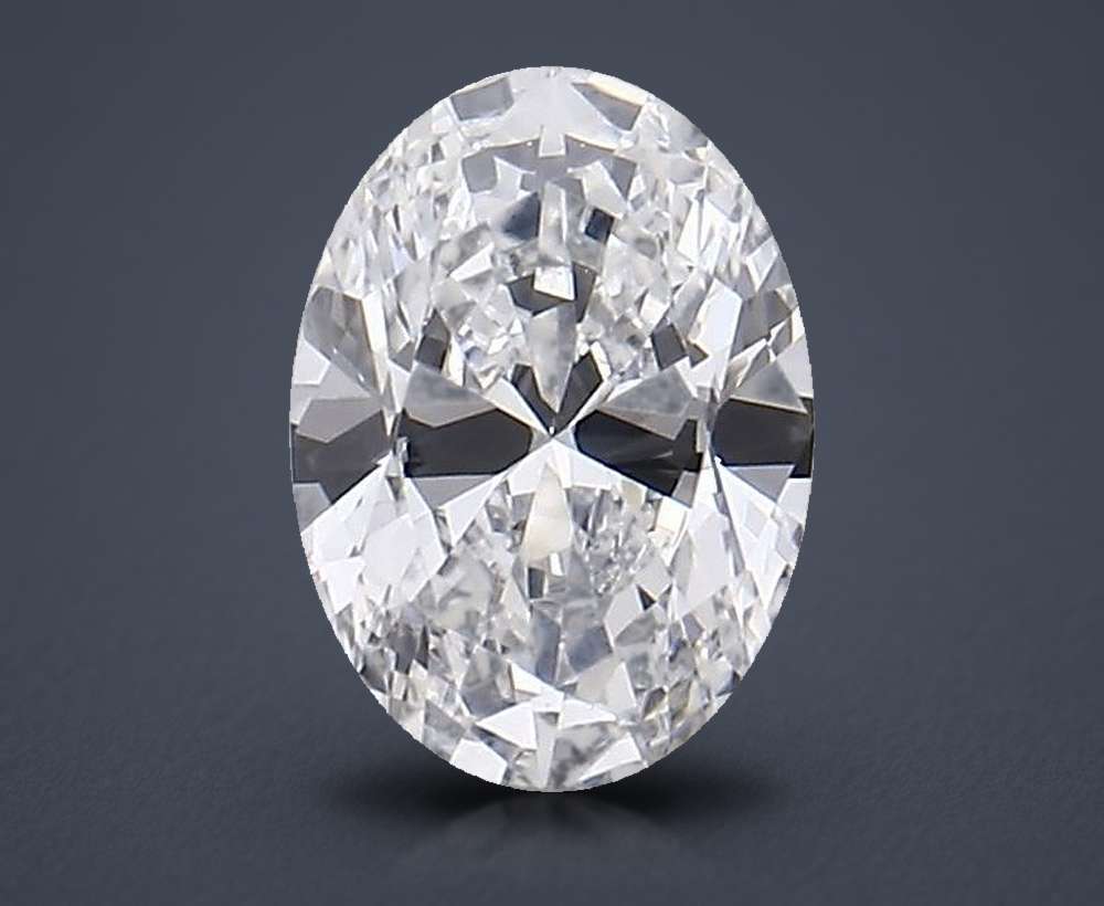 0.18 Carat Oval Natural Diamond
