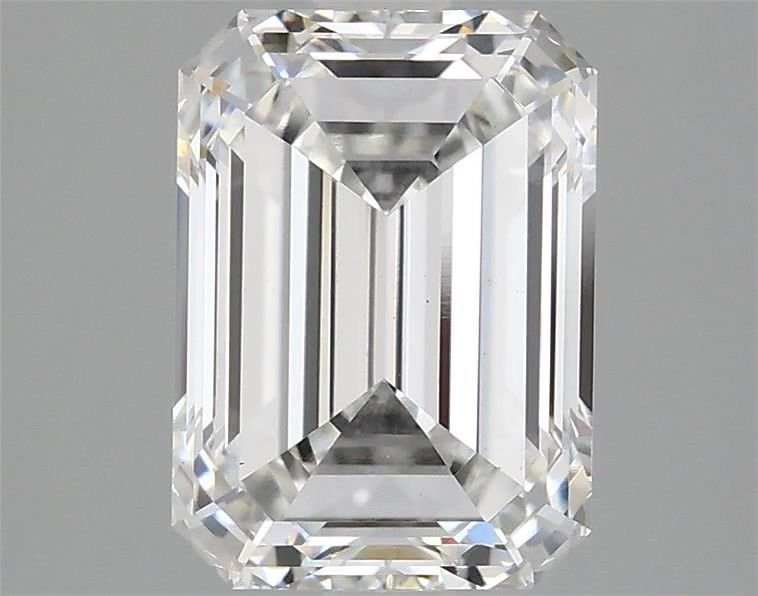 2.94 Carat Emerald Lab Diamond