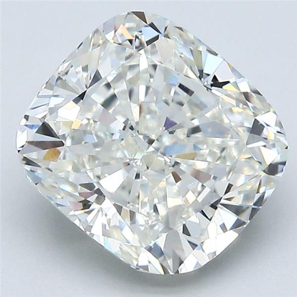 3.51ct I VVS2 Very Good Cut Cushion Diamond