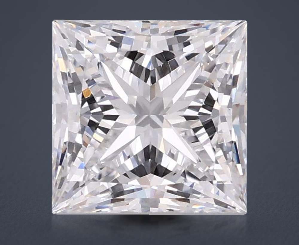 1.51 Carat Princess Lab Diamond