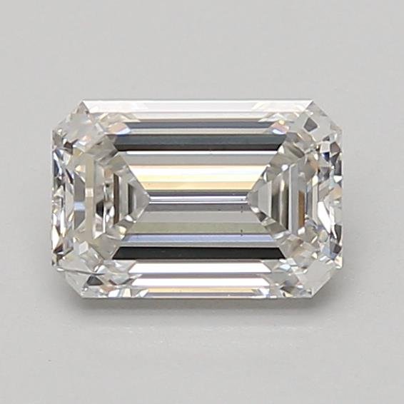 1.07ct E VS2 Rare Carat Ideal Cut Emerald Lab Grown Diamond
