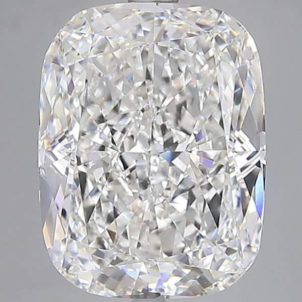 18.07ct F VVS2 Rare Carat Ideal Cut Cushion Lab Grown Diamond