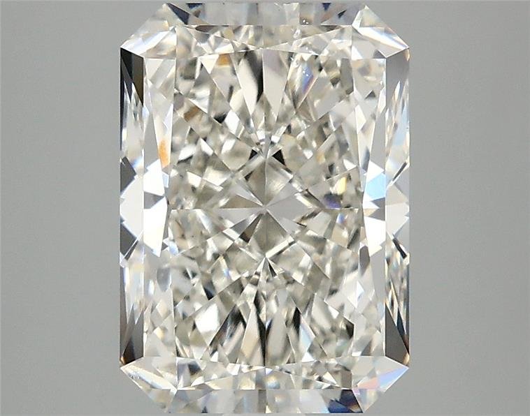 2.91ct H VS2 Rare Carat Ideal Cut Radiant Lab Grown Diamond