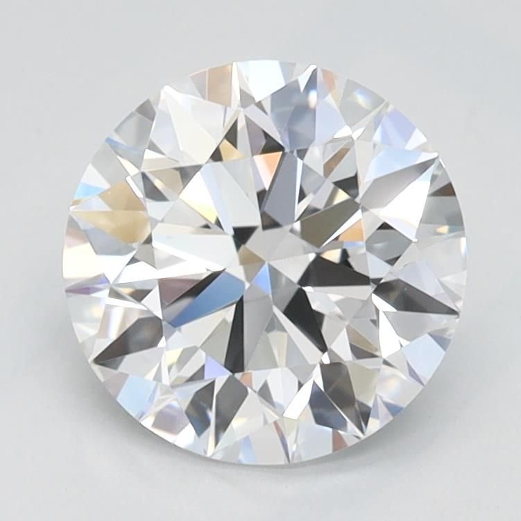 1.27ct D VVS1 Rare Carat Ideal Cut Round Lab Grown Diamond