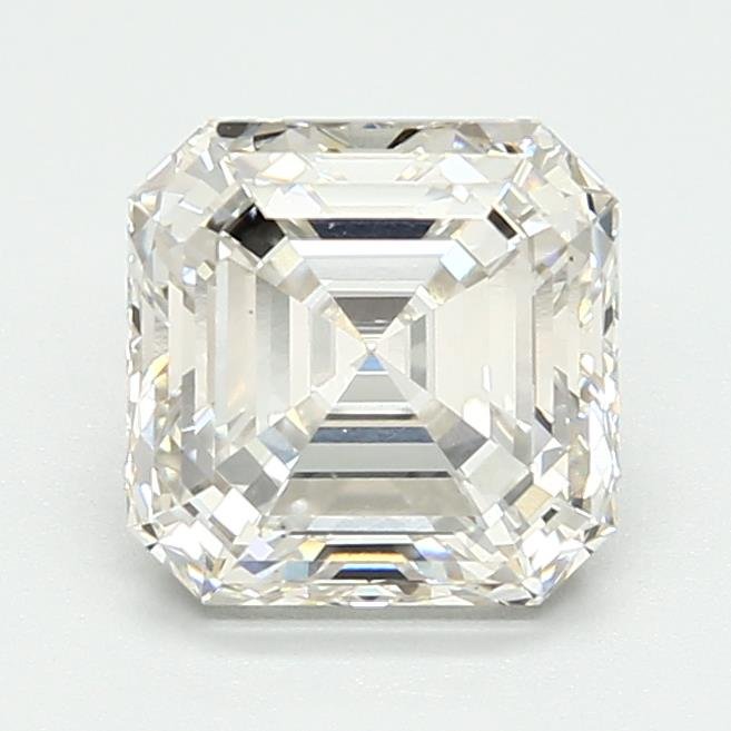 2.59ct G VS1 Rare Carat Ideal Cut Asscher Lab Grown Diamond