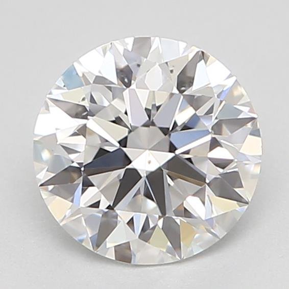 0.53ct E VS2 Rare Carat Ideal Cut Round Diamond