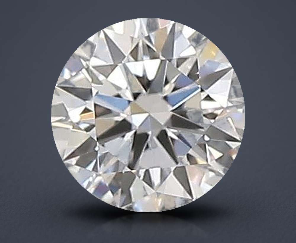 0.33 Carat Round Lab Diamond
