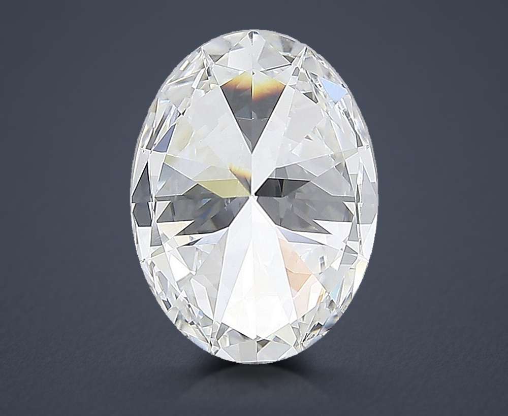 15.06 Carat Oval Lab Diamond