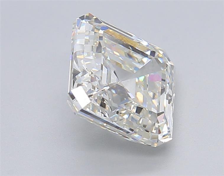 3.09ct I VVS2 Rare Carat Ideal Cut Asscher Lab Grown Diamond