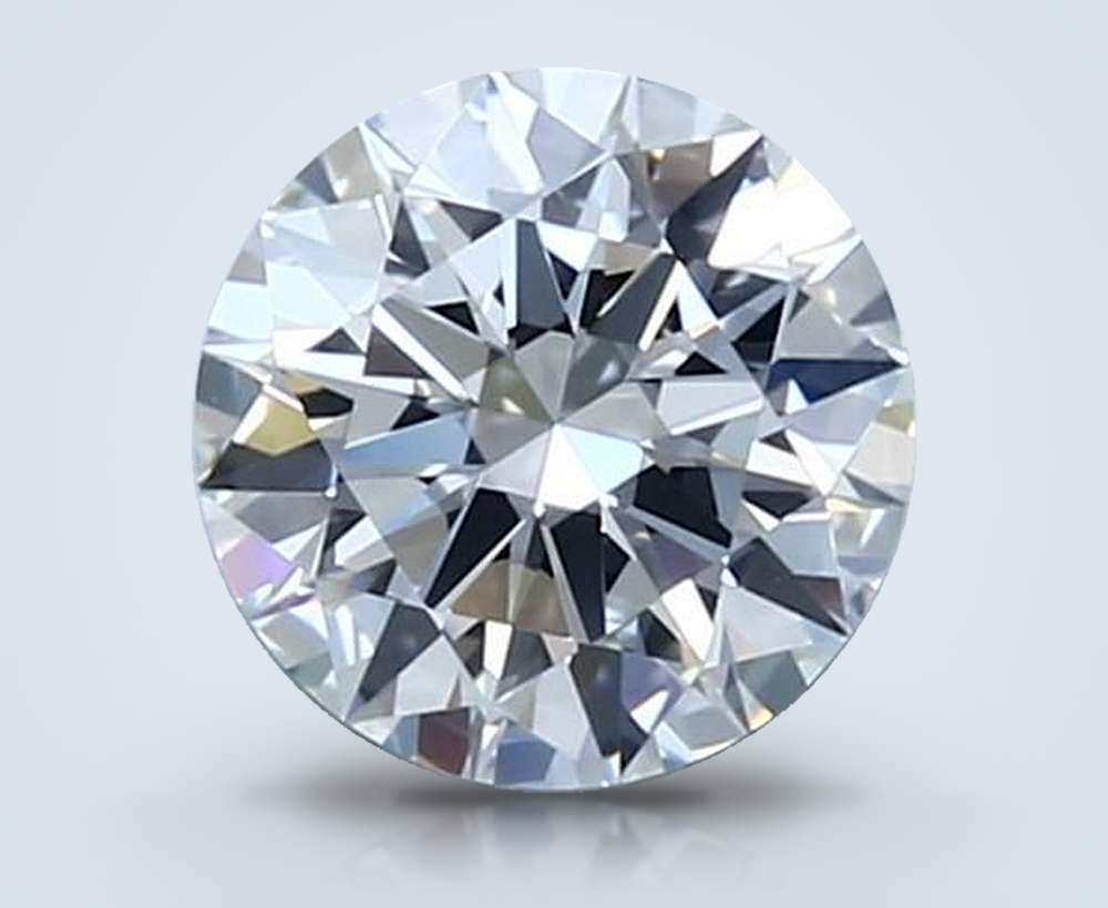 1.05 Carat Round Natural Diamond