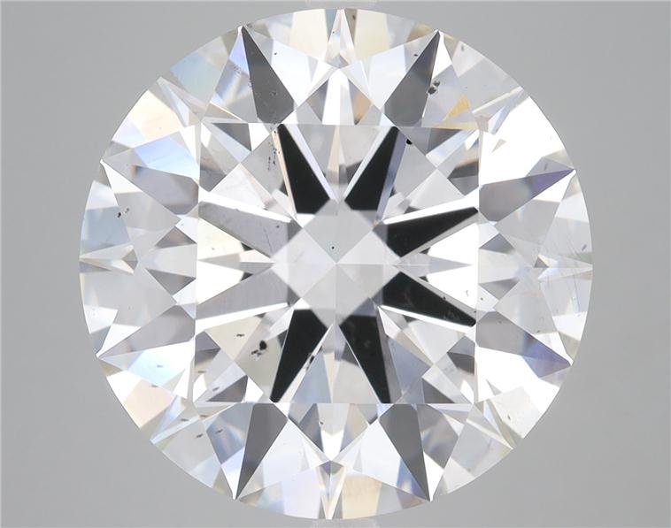 14.14ct F SI1 Rare Carat Ideal Cut Round Lab Grown Diamond