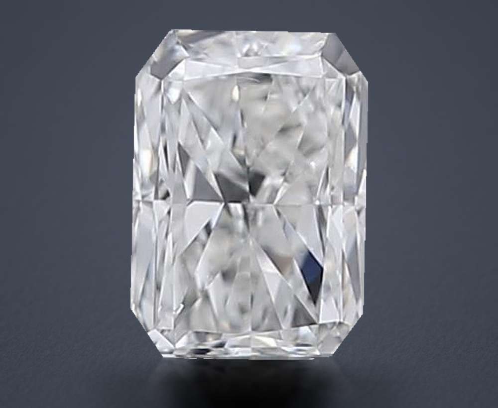 0.30 Carat Radiant Natural Diamond