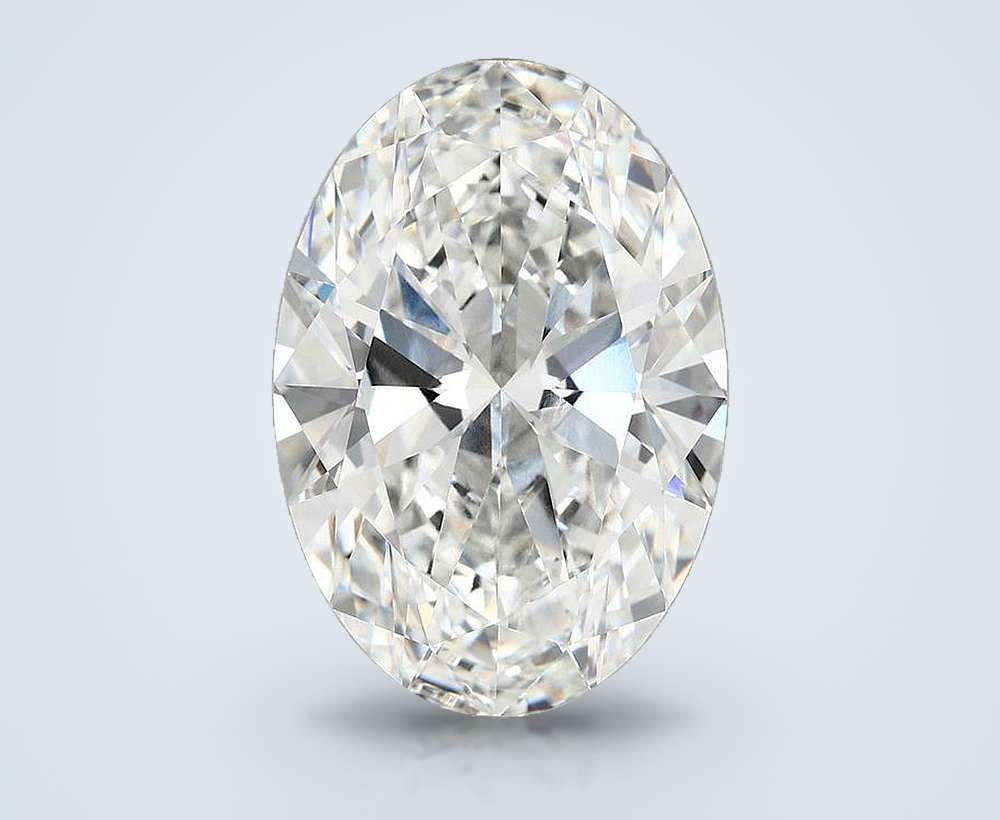 10.13 Carat Oval Lab Diamond