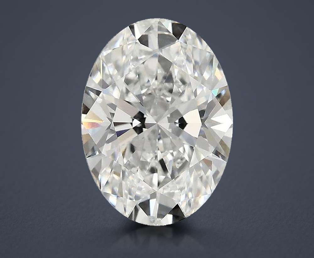 2.84 Carat Oval Lab Diamond
