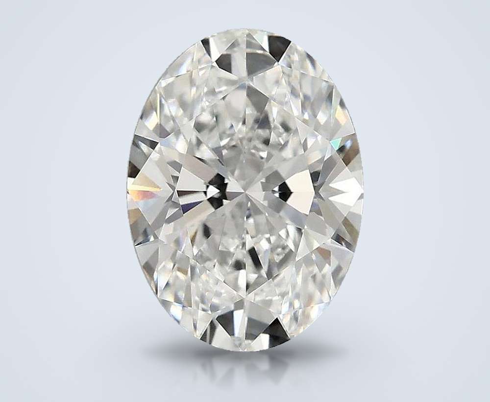 2.84 Carat Oval Lab Diamond