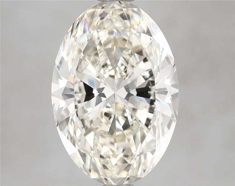 3.01ct K VS2 Very Good Cut Oval Diamond