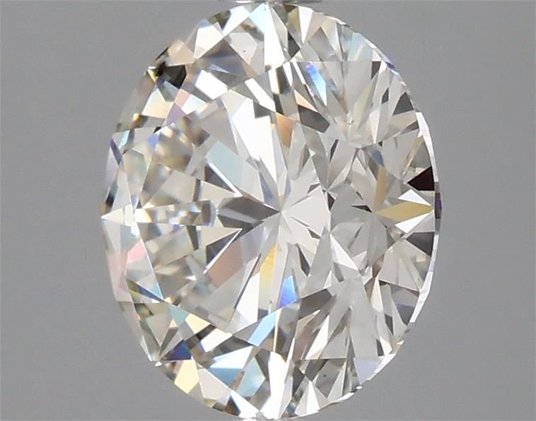 2.74ct H VS2 Rare Carat Ideal Cut Round Lab Grown Diamond