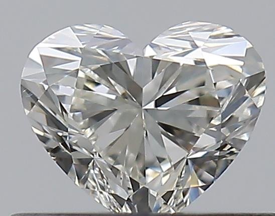 0.41ct I SI1 Rare Carat Ideal Cut Heart Diamond