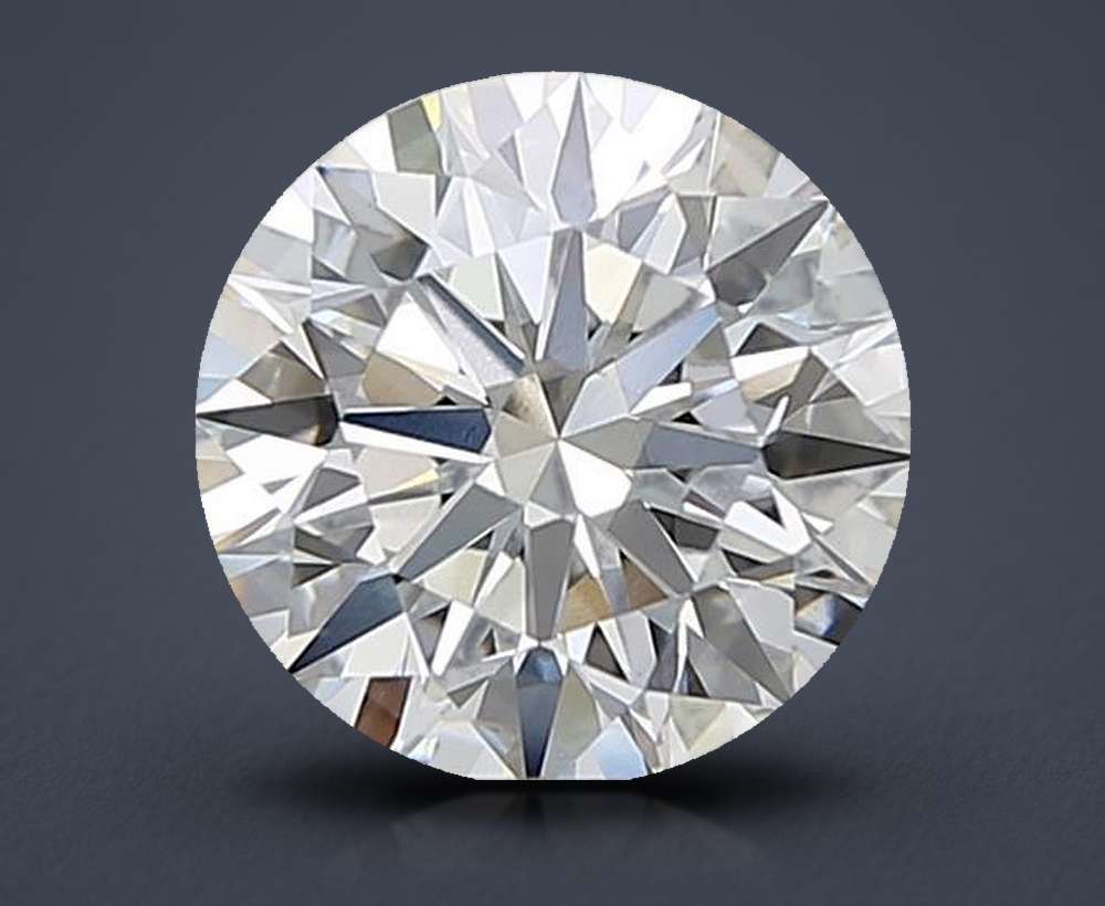 2.10 Carat Round Lab Diamond