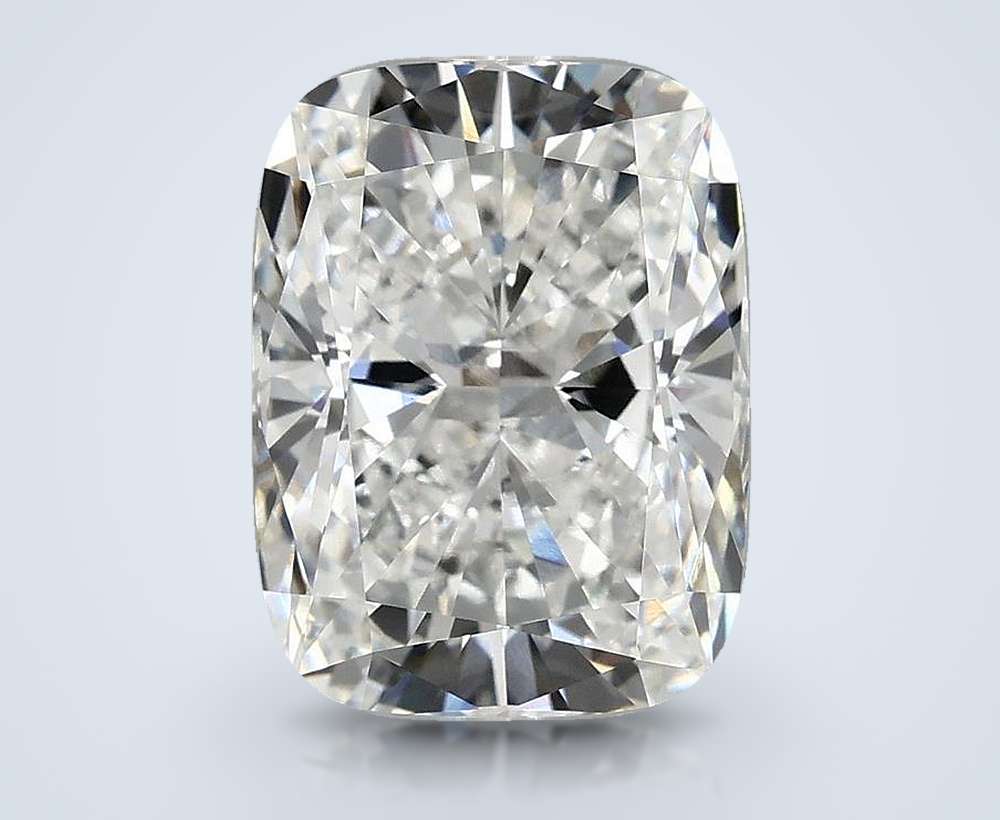 4.61 Carat Cushion Lab Diamond