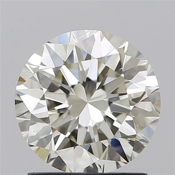 1.51ct J SI1 Rare Carat Ideal Cut Round Diamond