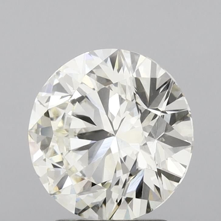 2.54ct I VVS2 Rare Carat Ideal Cut Round Lab Grown Diamond