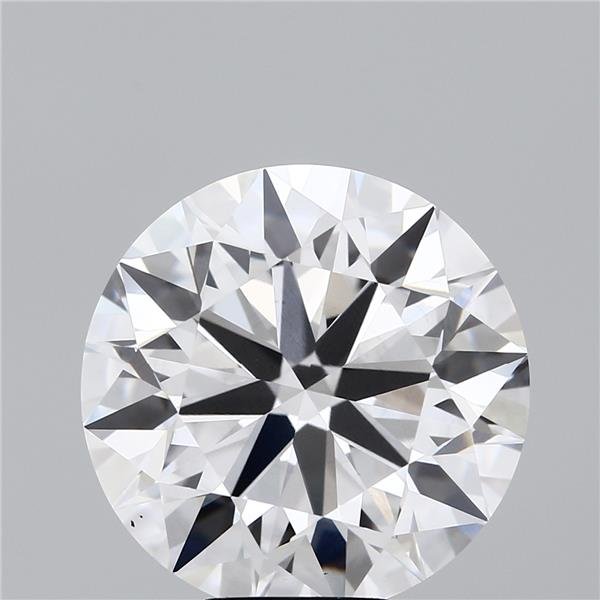 10.14ct E VS1 Excellent Cut Round Lab Grown Diamond