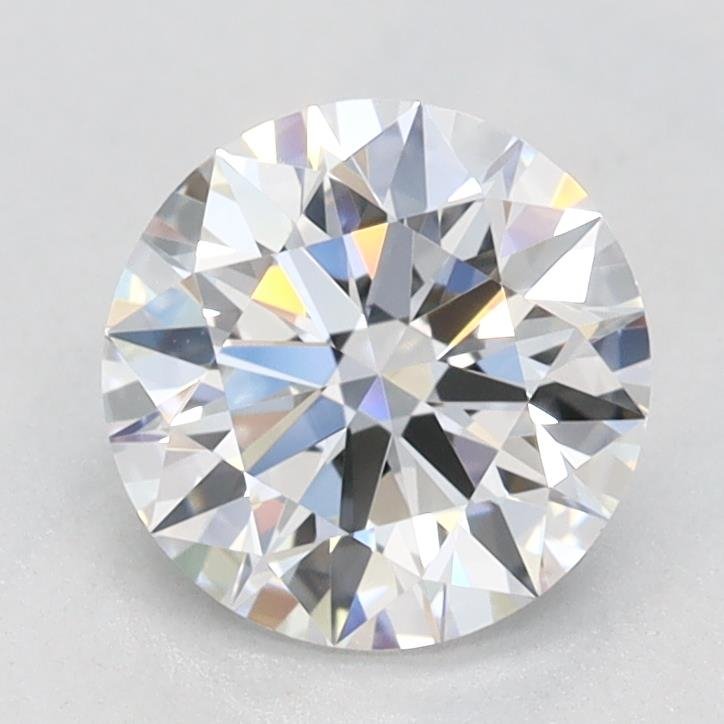 1.07ct D IF Rare Carat Ideal Cut Round Lab Grown Diamond