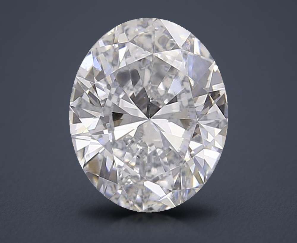 0.71 Carat Oval Lab Diamond