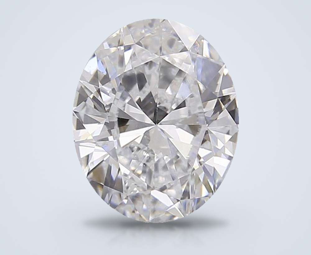 0.71 Carat Oval Lab Diamond