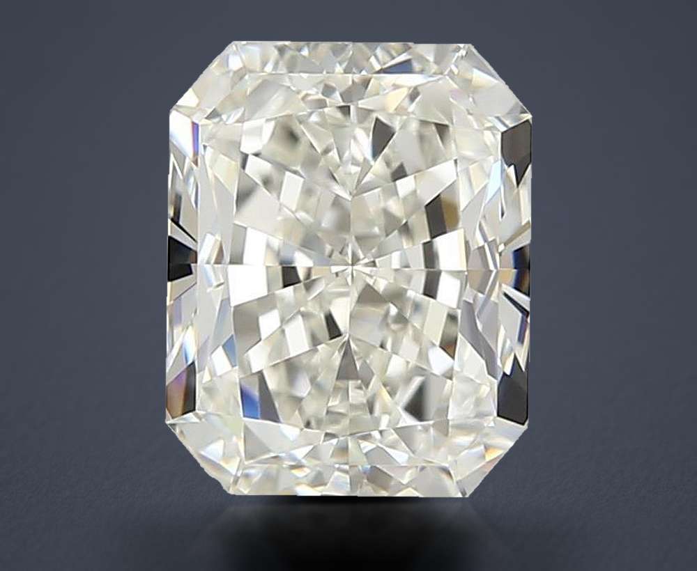 1.02 Carat Radiant Natural Diamond
