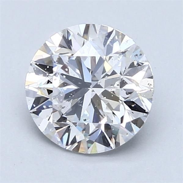 1.70ct D SI2 Very Good Cut Round Diamond