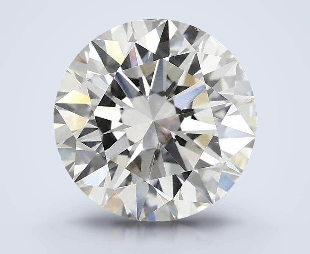 1.00 Carat Round Lab Diamond