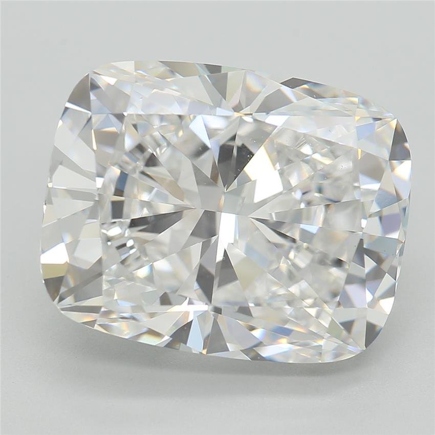 5.60ct E VS1 Rare Carat Ideal Cut Cushion Lab Grown Diamond