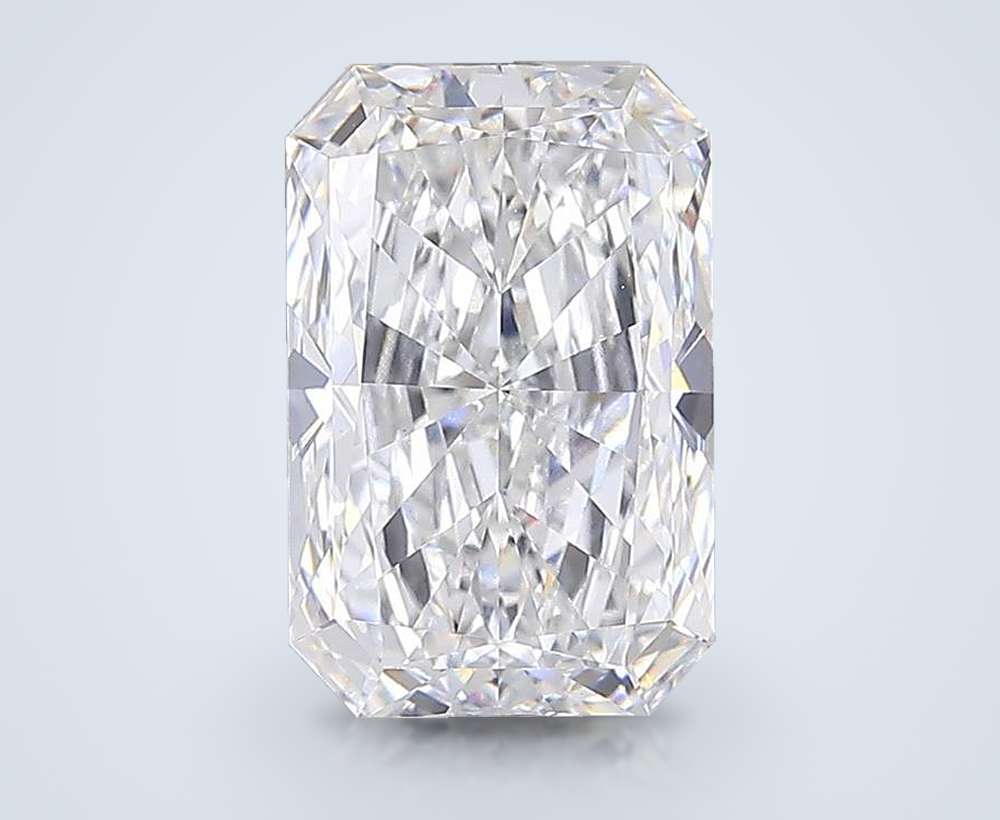 6.02 Carat Radiant Lab Diamond