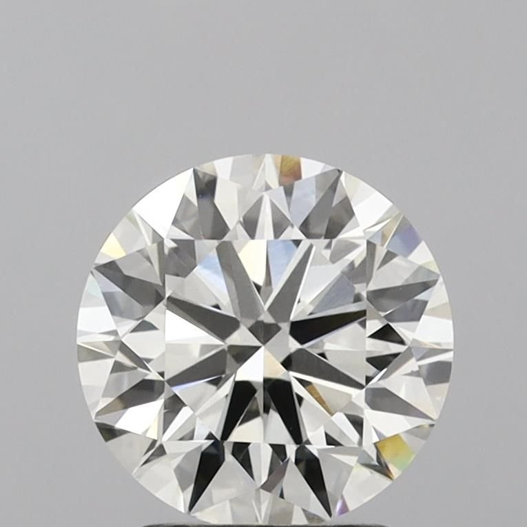 2.18ct I VVS2 Excellent Cut Round Lab Grown Diamond