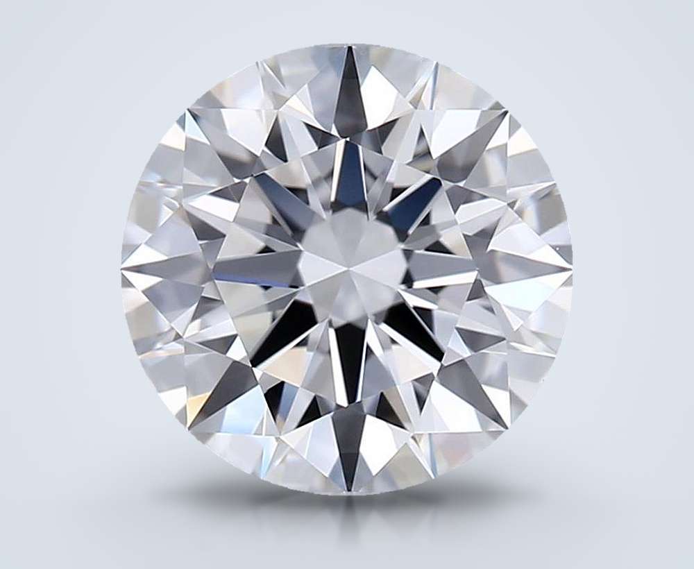 1.39 Carat Round Lab Diamond