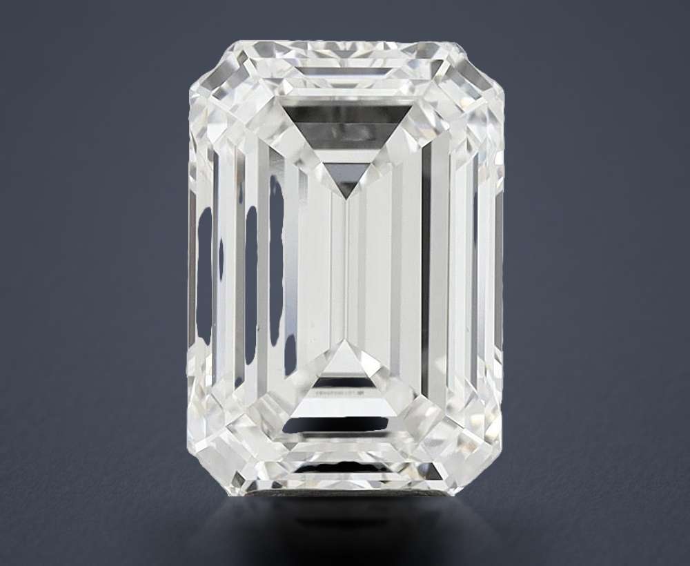 5.60 Carat Emerald Lab Diamond