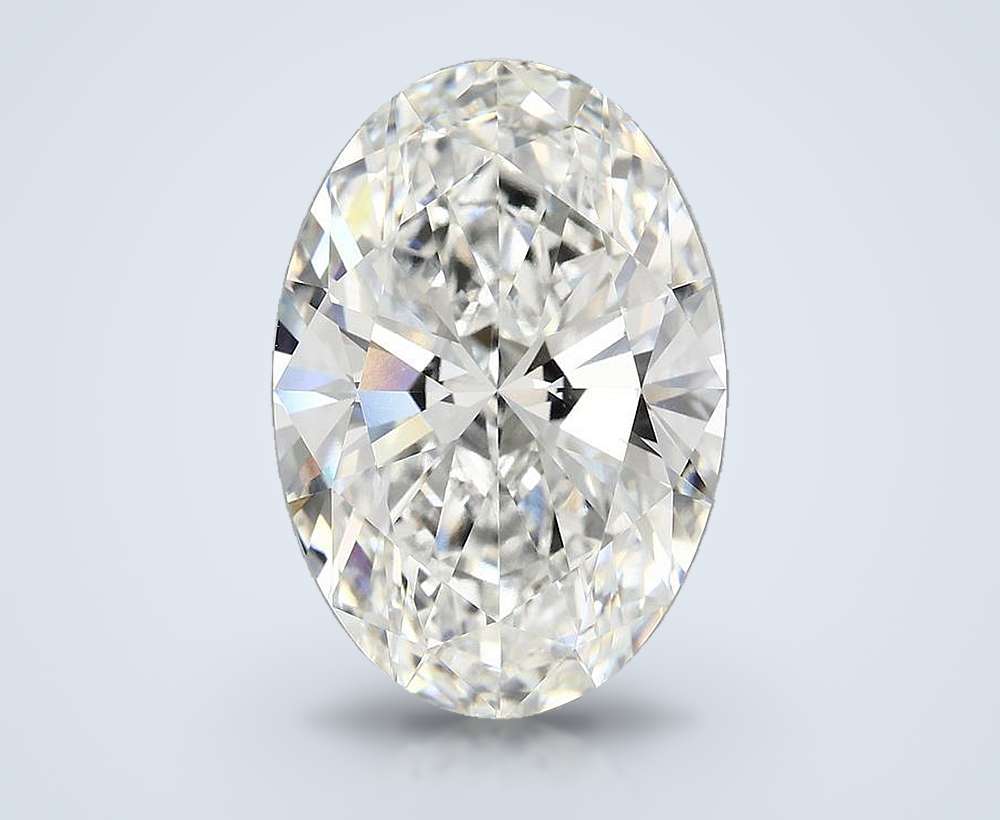 10.14 Carat Oval Lab Diamond
