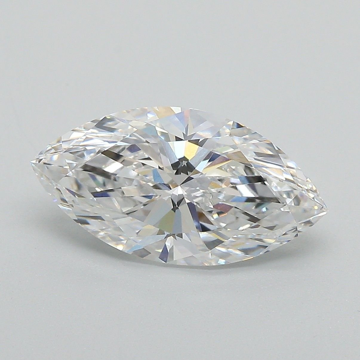 2.78ct D VVS2 Rare Carat Ideal Cut Marquise Lab Grown Diamond