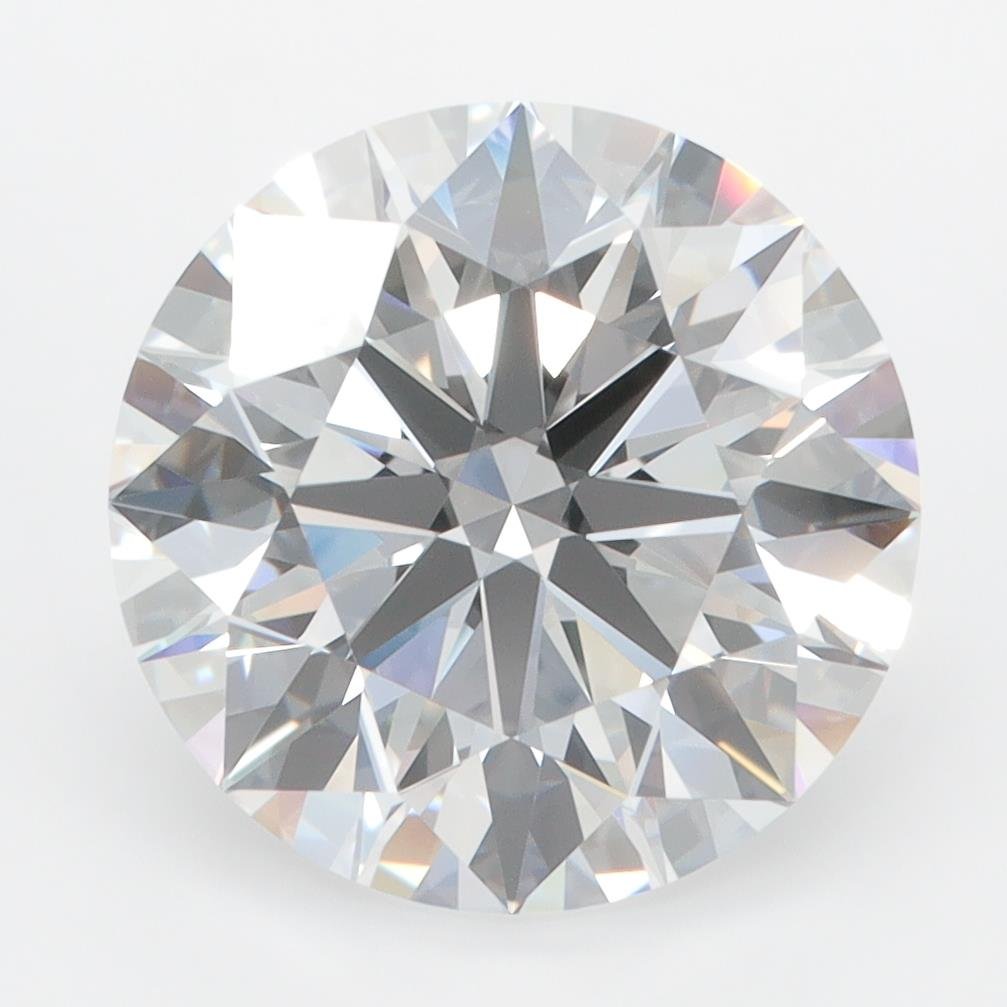 5.27 Carat Round Lab Diamond