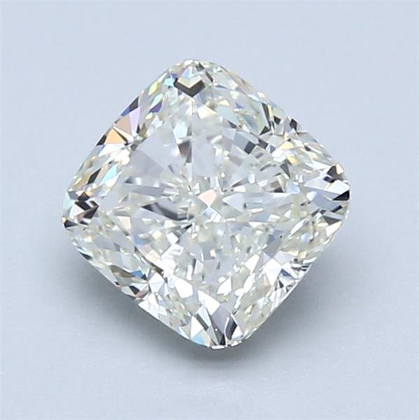 1.59ct K VS1 Very Good Cut Cushion Diamond