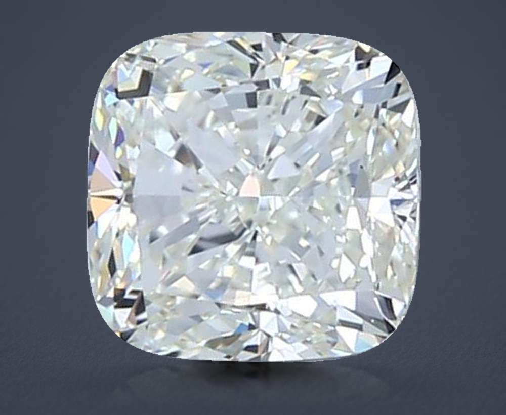 1.59 Carat Cushion Natural Diamond