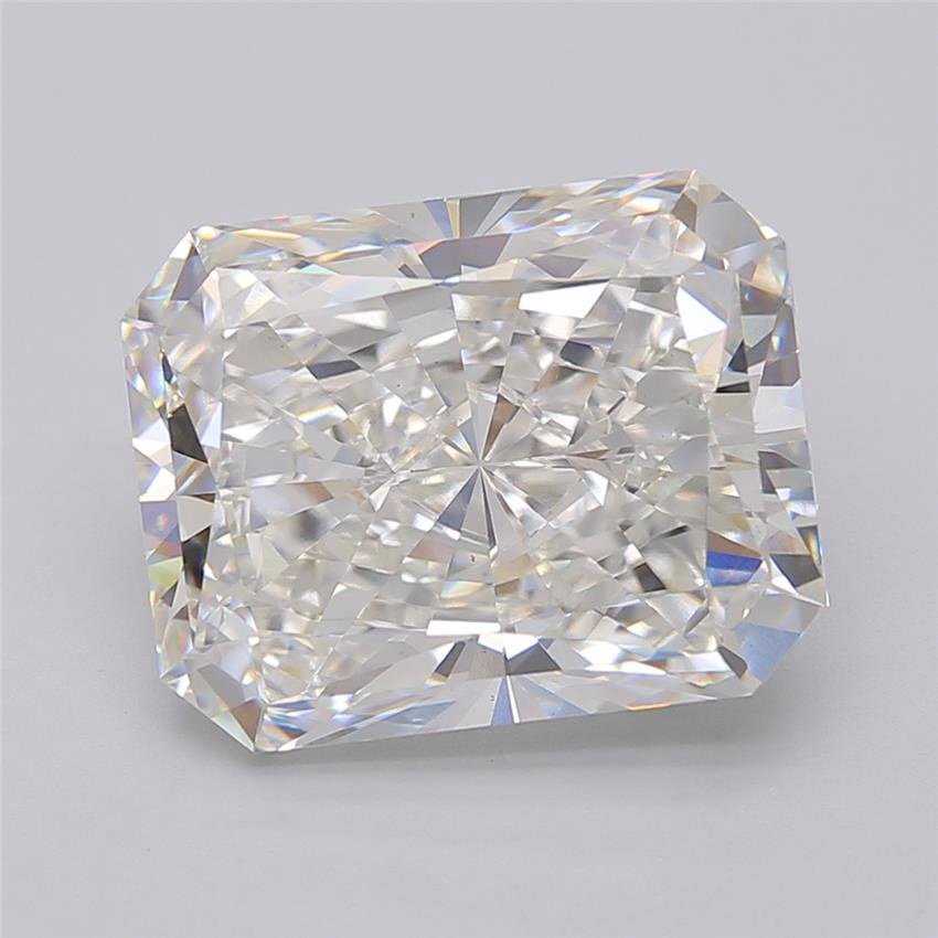 10.32ct G VS1 Rare Carat Ideal Cut Radiant Lab Grown Diamond