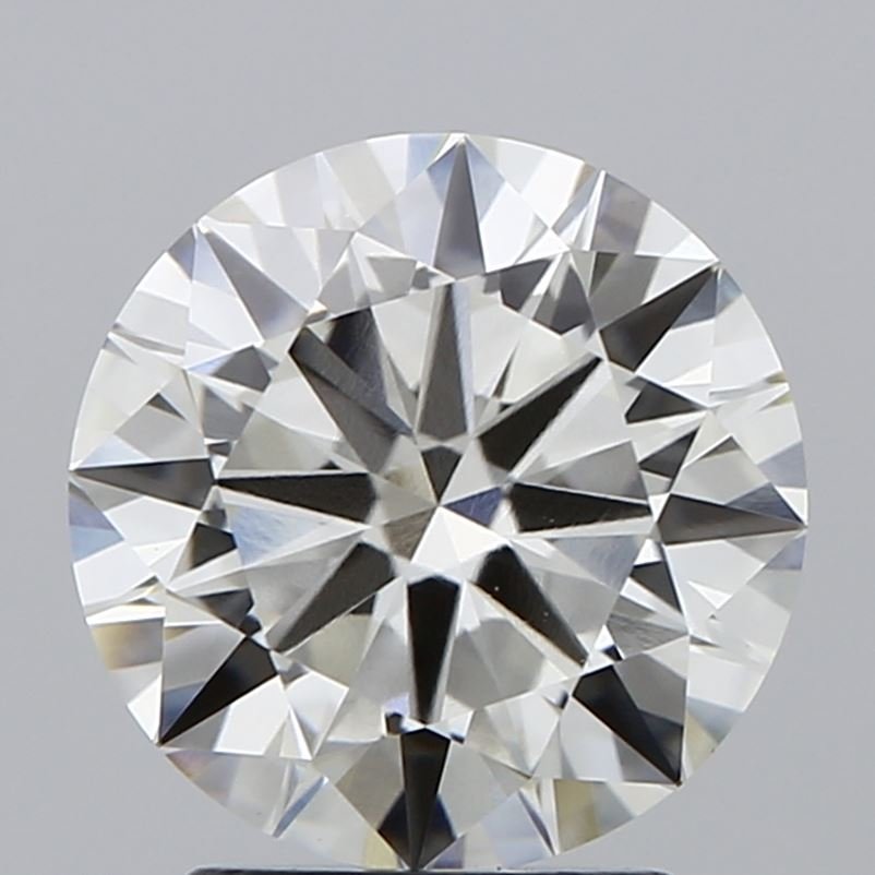 2.33ct J VS1 Excellent Cut Round Lab Grown Diamond