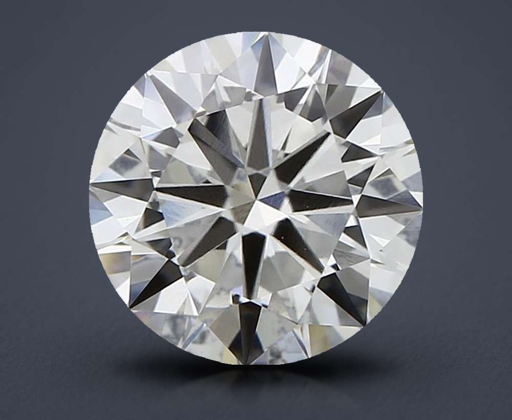 2.33 Carat Round Lab Diamond
