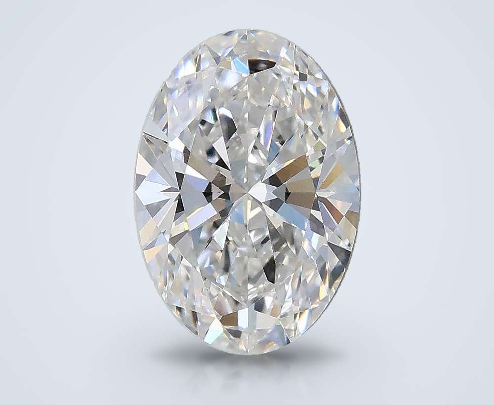 1.54 Carat Oval Lab Diamond